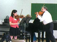 クールシュヴェール国際音楽アカデミーinかさま